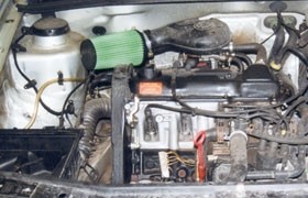 GREEN kit VW Golf III / Vento (1991-1999) 1.6 SPi (originee