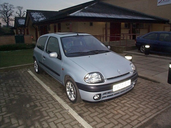 Pipercross Renault Clio Mk2 1.4 8v SPi 09/98-08/05 Bolt-On Lucht