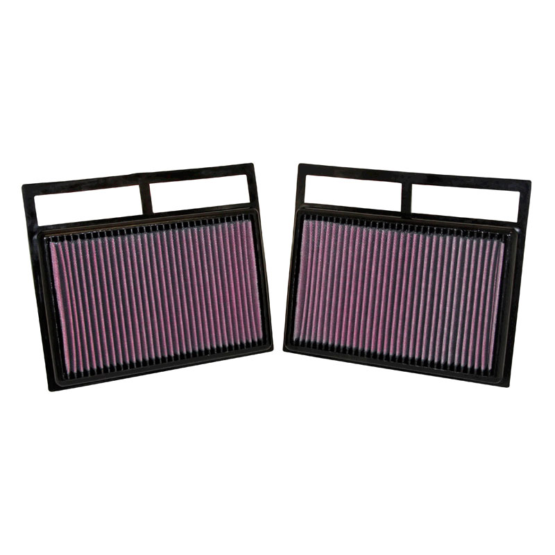 K&N vervangingsfilter  Mercedes-Benz CL600/ CL65 / G65 AMG 2012-2017 / S600 / S65 AMG 2003-2017 / SL600 / SL65 AMG 2004-2017 / S600 / S 65 AMG / S650 Maybach 2015- / C180 2018- (2 per box) (33-2412)