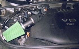GREEN kit Audi A4 (B5) 2.5 TDi V6 110kw