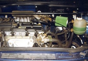 GREEN kit Renault Megane 1.6 66kw mc.K7M