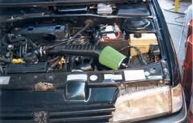 GREEN kit Peugeot 405 2.0i ook 4x4 zonder luchtmeter