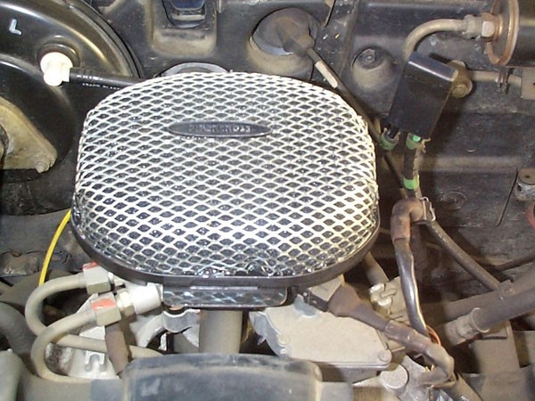 Pipercross Rover 400 Mk1 414 1.4 16v SPi 04/90-Bolt-On Luchtfilt