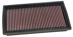K&N Inlegfilter Saab 9-3 2.0 2002-03
