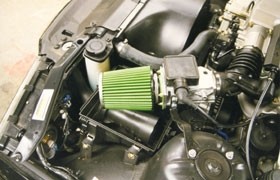 GREEN kit BMW 3-serie (E36) 318iS mc.M42
