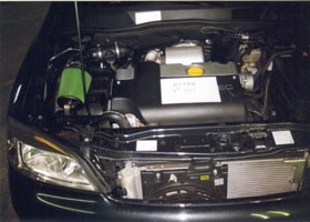 GREEN kit Opel Astra G 2.0 DTi 16V 74kw