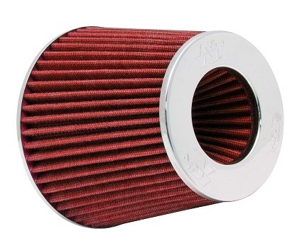 K&N RG-1001RD-L Universele Luchtfilter Cone Rood