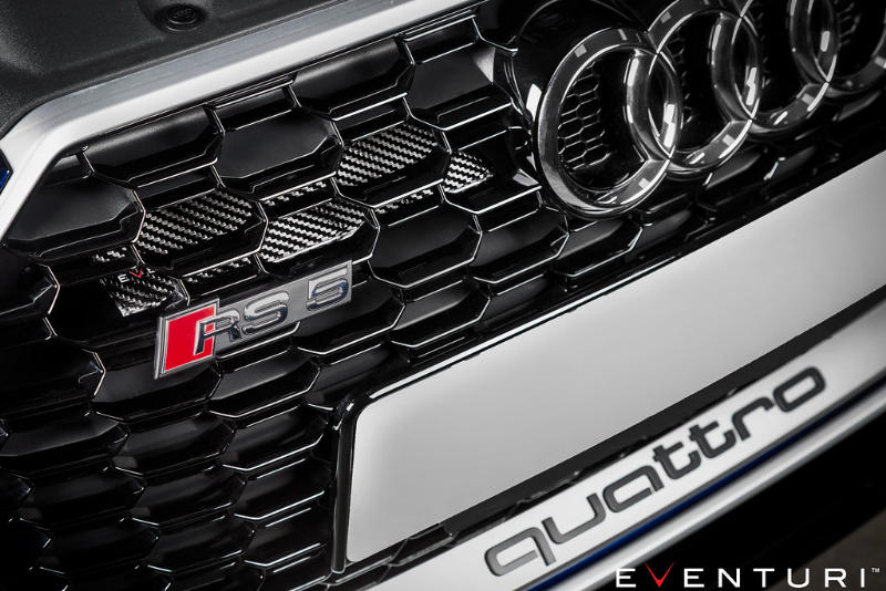 Eventuri Audi B9 RS5/RS4 Black Carbon intake met secondary duct Systeem