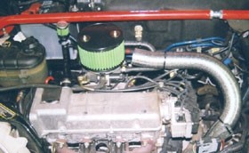 GREEN kit Fiat Seicento 1.1 SPi