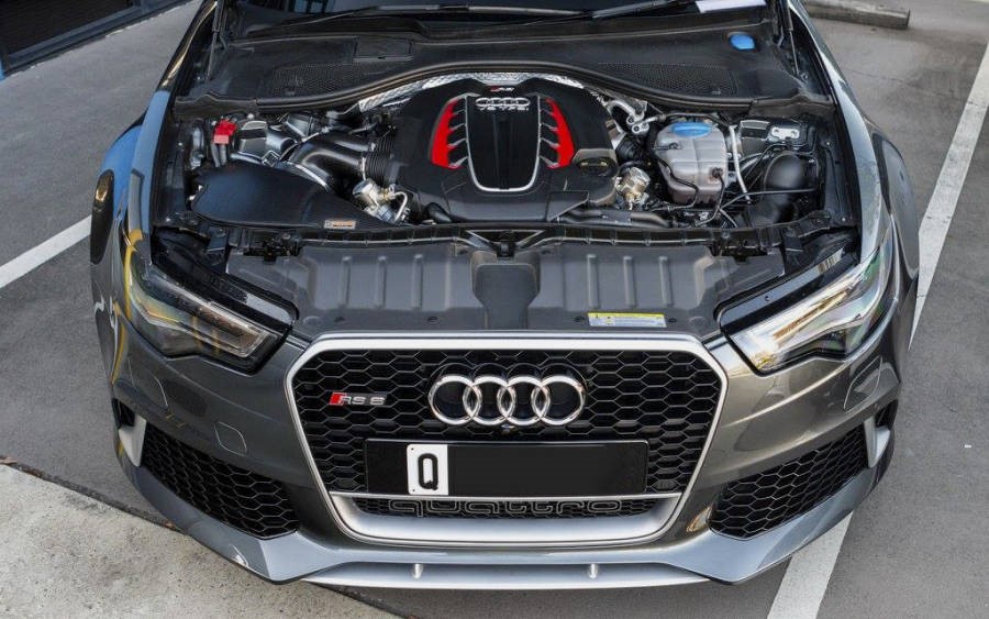 Armaspeed CARBON Air intake Audi RS6 Matte