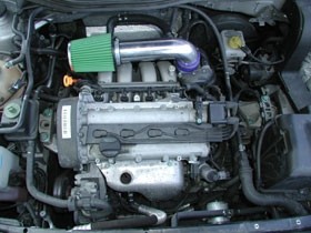 GREEN kit Seat Toledo II (1999-2004) 1.6 16V 77kw