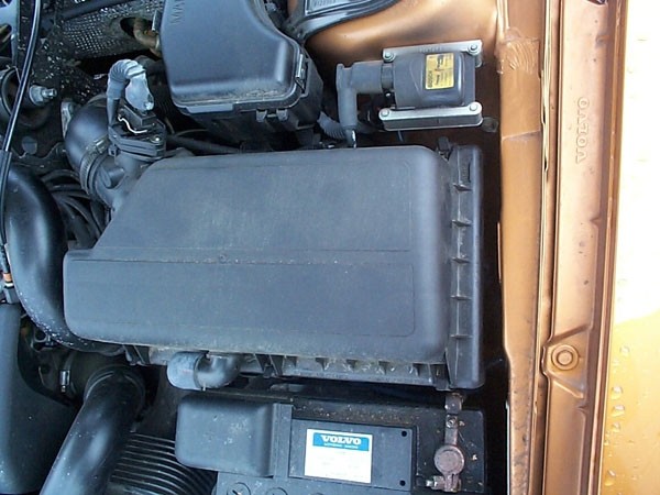 Pipercross Volvo V70 2.5 Turbo 10/02-Standard Luchtfilter