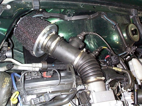 Pipercross Opel Vectra B 2.5 / 2.6 V6 10/95-09/02 Standard Lucht