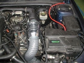 GREEN kit Peugeot 406 1.9 TD