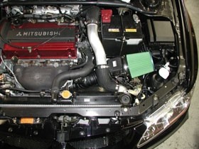 GREEN kit Mitsubishi Lancer EVO VII: 2.0 turbo 206kw, VIII: