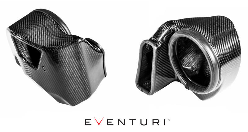 Eventuri Audi Audi B9 S5/S4 Black Carbon intake systeem