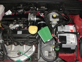 GREEN kit Ford Ka 1.3 44kw MPi