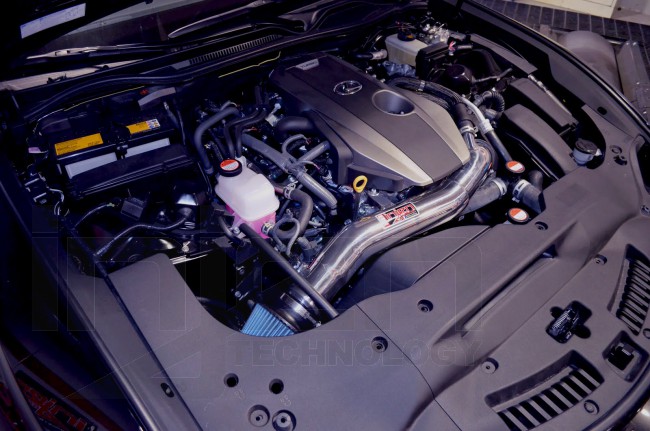 Injen Lexus IS200T '15/- Short ram intake system Zwart