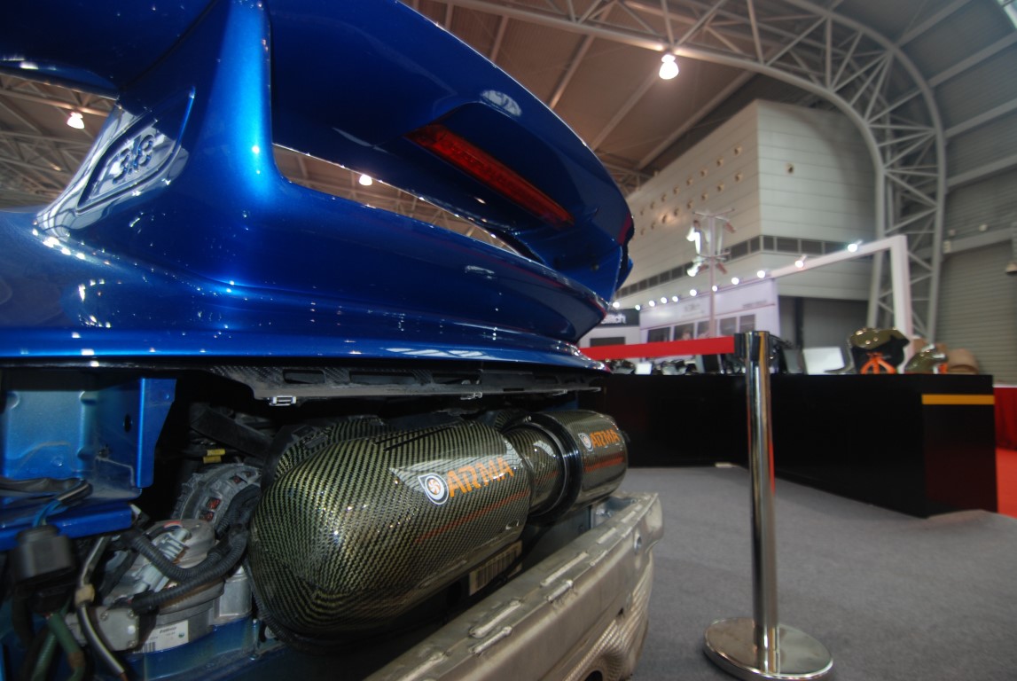 Armaspeed KEVLAR Air intake Porsche 911 MK1