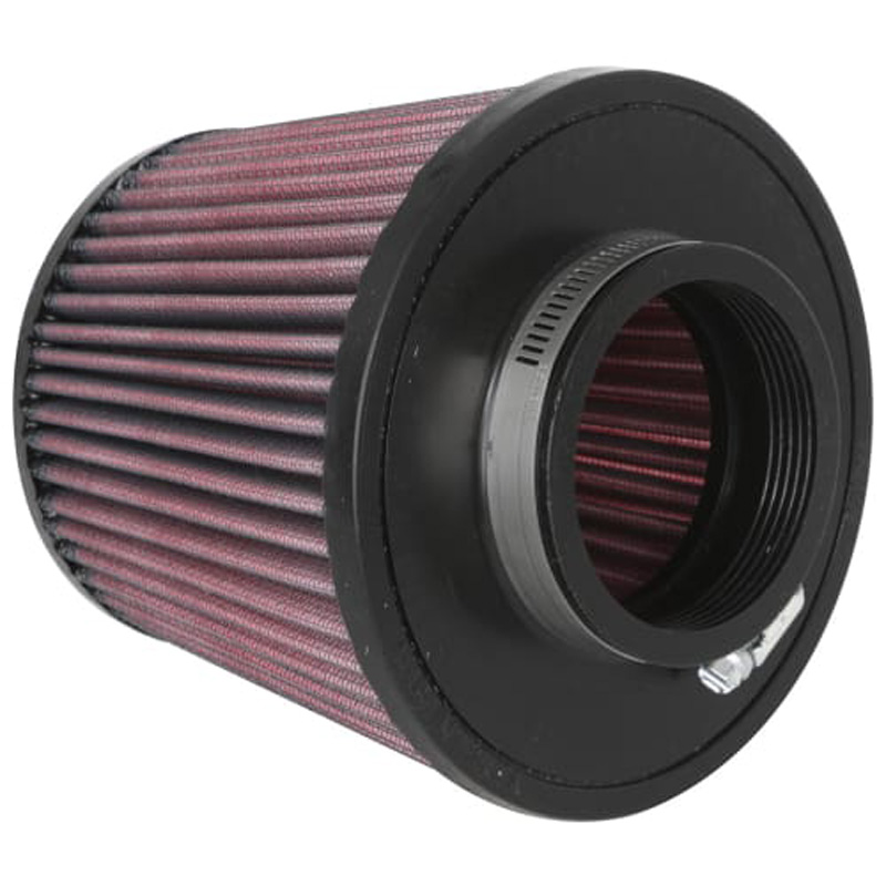 K&N Universeel Luchtfilter Konisch 70mm aansluiting, 149mm onder, 114mm top, 127mm hoogte (RU-5284)