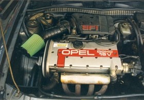 GREEN kit Opel Calibra 2.0 16V 110kw