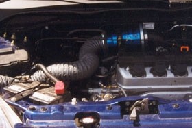 GREEN kit Honda Civic VII (2001-) 1.6i 81kw