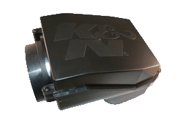 K&N 57s kit met luchtfilterkast Fiat Punto Evo 1.4 Turbo 2010-20