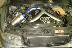 GREEN kit Audi A4 (B5) 2.7 RS4 Quattro 280kw