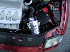 GREEN kit Renault Clio B (1998-) 2.0 16V Sport 124kw
