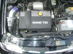 GREEN kit Saab 9-3 2.2 TiD 16V 85/92kw