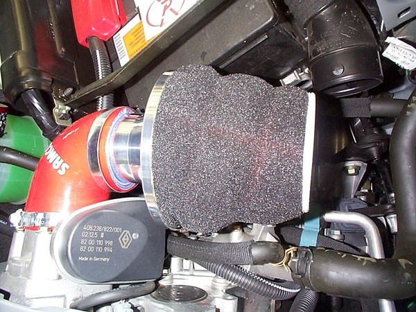 Pipercross Renault Clio Mk2 2.0 16v 182 12/03-Standard Luchtfilt