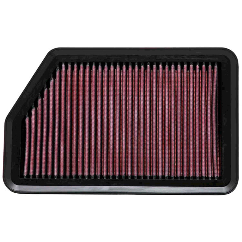 K&N vervangingsfilter  Hyundai I30, I40, IX35 1.7D/2.0 2010- / Tucson 1.7D/2.4 2010- + 2.0 2011- / Kia Carens 1.6/1.7/2.0, Ceed 1.4/1.6 excl. Turbo 2014-, Forte 2.0, Sportage 1.7D/2.0/2.4 2010- (33-2451)
