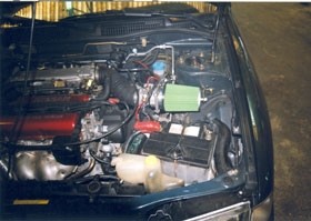 GREEN kit Nissan Primera 2.0 GT 110kw (P10)