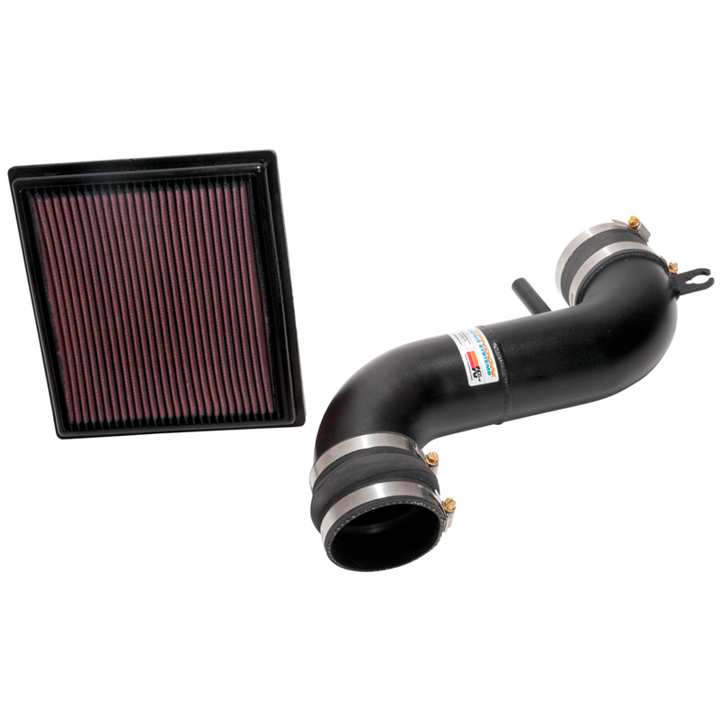 K&N Typhoon Kit  Toyota Camry 3.5 2018-2020 - Zwart Textuur (69-8622TTK)
