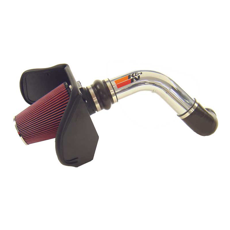 K&N High Performance Air Intake Kit  Chevrolet Silverado/GMC Sierra 2500 HD/3500 6.0L V8 2001-2007 (77-3031KP)