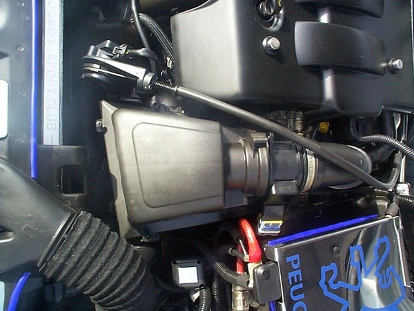 Pipercross Peugeot 306 2.0 HDi 10/99-Standard Luchtfilter