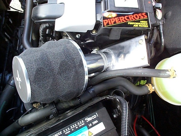 Pipercross Renault Clio Mk2 1.2 16v 01/01-12/03 Standard Luchtfi