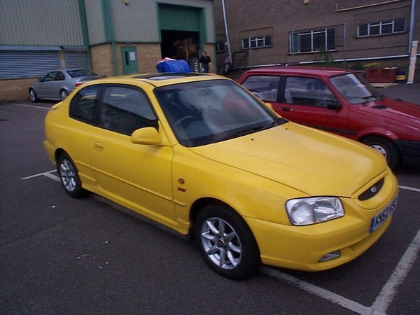 Pipercross Hyundai Accent 1.5 16v 01/00-04/03 Standard Luchtfilt