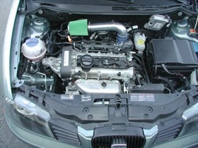 GREEN kit Skoda Fabia 1.4 16V 55kw