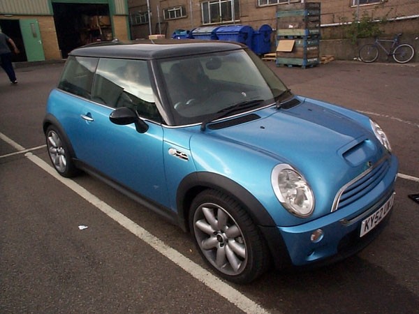Pipercross Mini New Mini Mk 1 1.6 Cooper S 05/02-Standard Luchtf