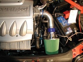 GREEN kit Renault Clio B (1998-) 2.0 16V Sport 124kw