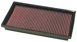 K&N Inlegfilter BMW 525D 2.5 1992-96