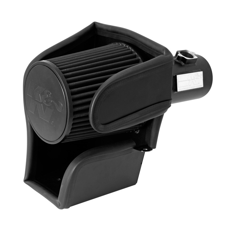 K&N Blackhawk Induction Air Intake System  Ford F250/F350/F450/F550 Super Duty 6.4L V8 Diesel 2007-2010 (71-2576)