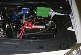 GREEN kit Renault Scenic III, Grand Scenic 1.5 dCi 100