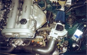 GREEN kit Mazda MX5 1.6 16V 85kw (NA)