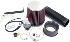 K&N 57i kit Skoda Octavia I (1996-2004) 2.0i (25mm slang aan fil