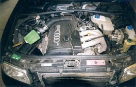 GREEN kit VW Passat 3B2/3B5 (1996-2000) 1.8 20V 92kw