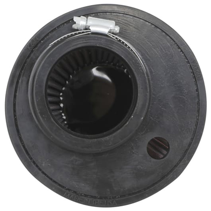 K&N Universeel Luchtfilter Konisch 60mm offset aansluiting, 132mm onder, 89mm top, 95mm hoogte (RU-1624)
