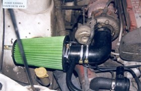 GREEN kit Ford Sierra Cosworth 2.0 16V turbo 162kw 4x4