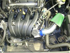 GREEN kit Peugeot 406 2.0 16V